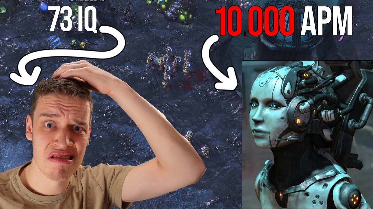 Epic StarCraft 2 AI vs AI Pro Bots Tournament match by LowkoTV showcasing custom AIs battling in intense RTS showdown