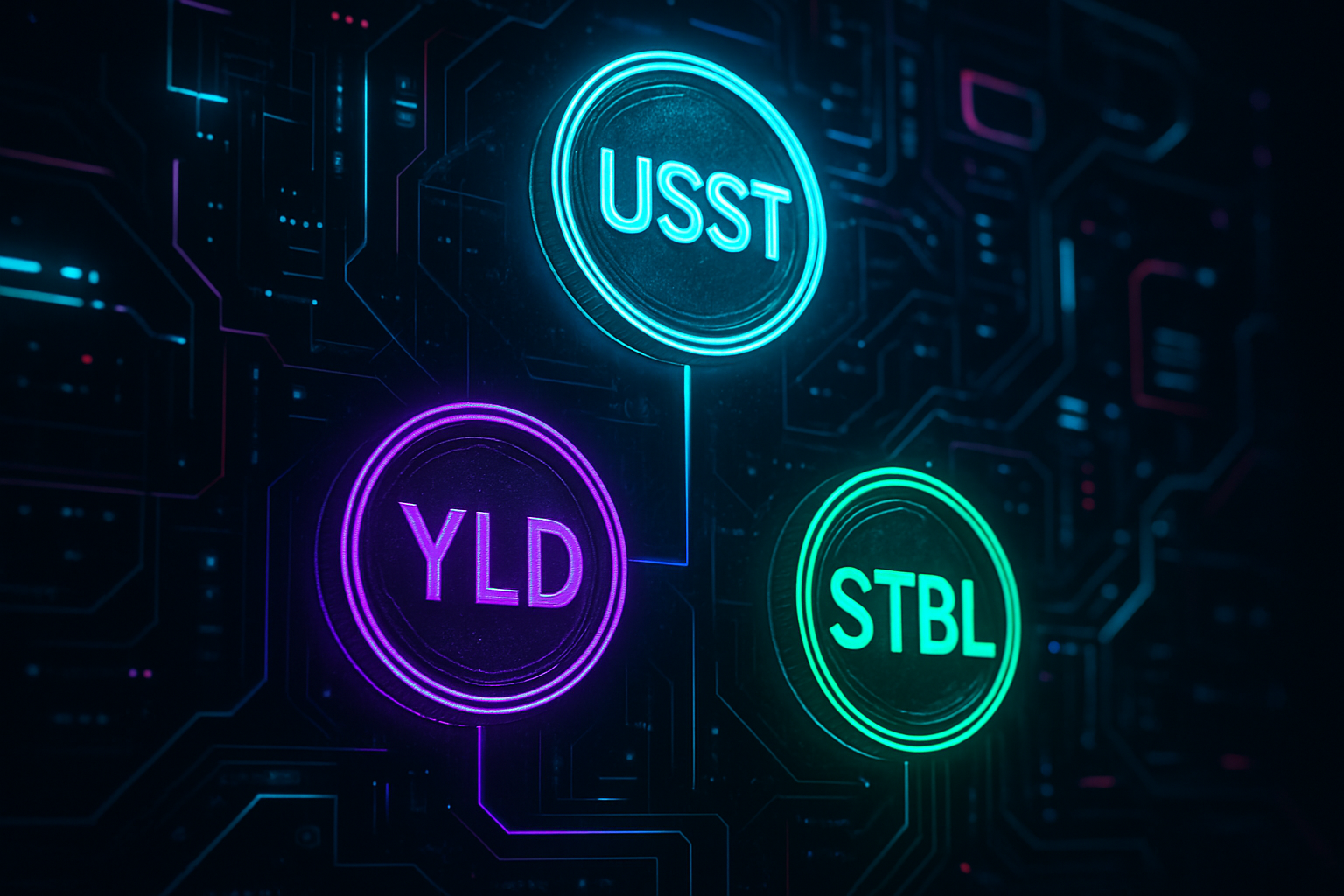 STBL, USST, and YLD: How Three-Token Stablecoin Models Maximize Yield