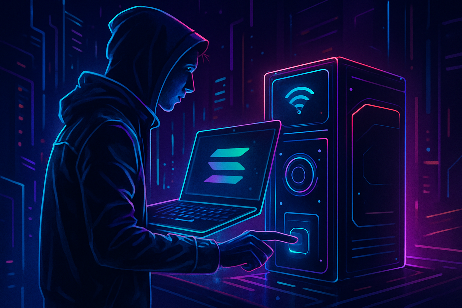 Step-by-Step Guide: Launching a DePIN Node on Solana with Sallar