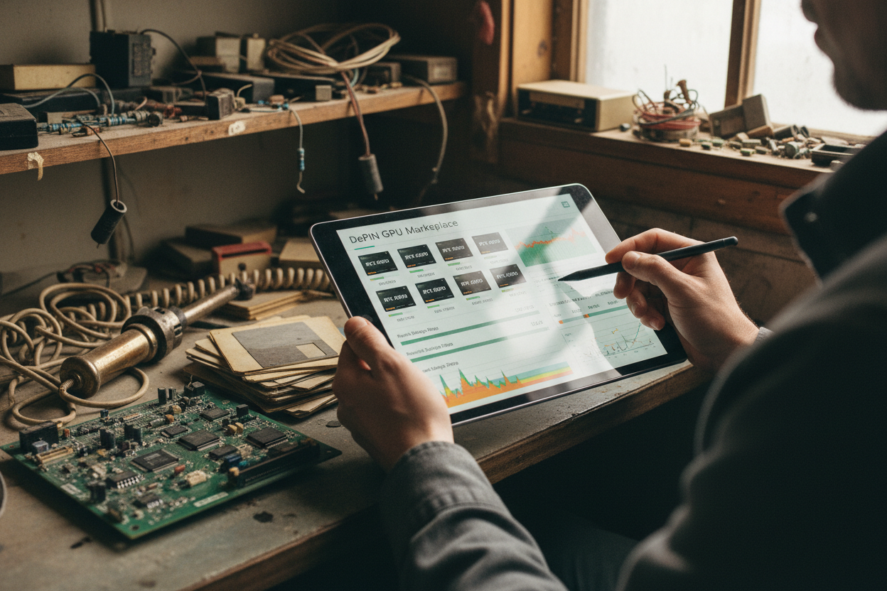 Step-by-Step Setup for Renting RTX 4090 GPUs on DePIN Marketplaces Like gpumarketdepin.com