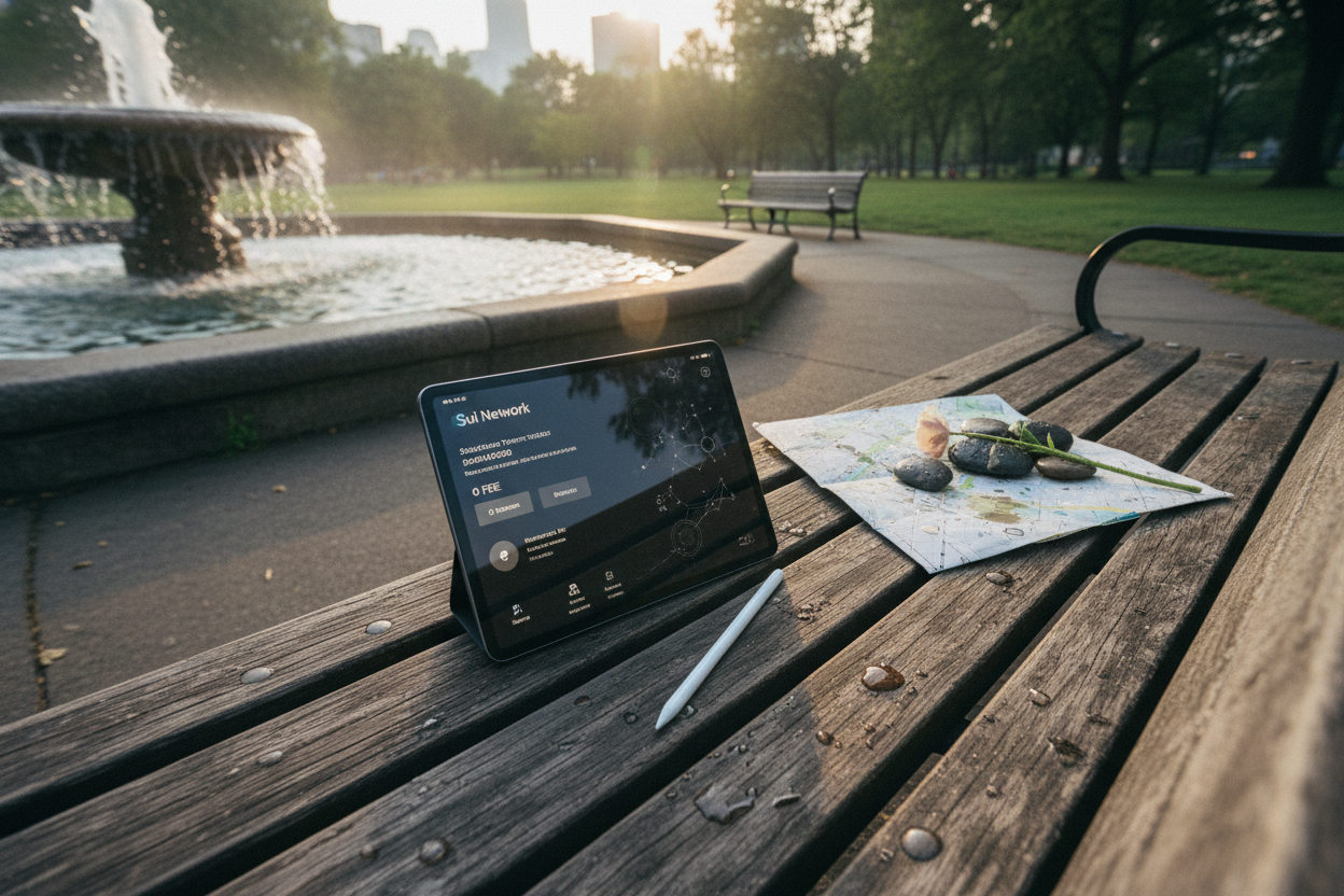 Sui Network Beepit Protocol for Zero-Fee Stablecoin Payments by AI Agents