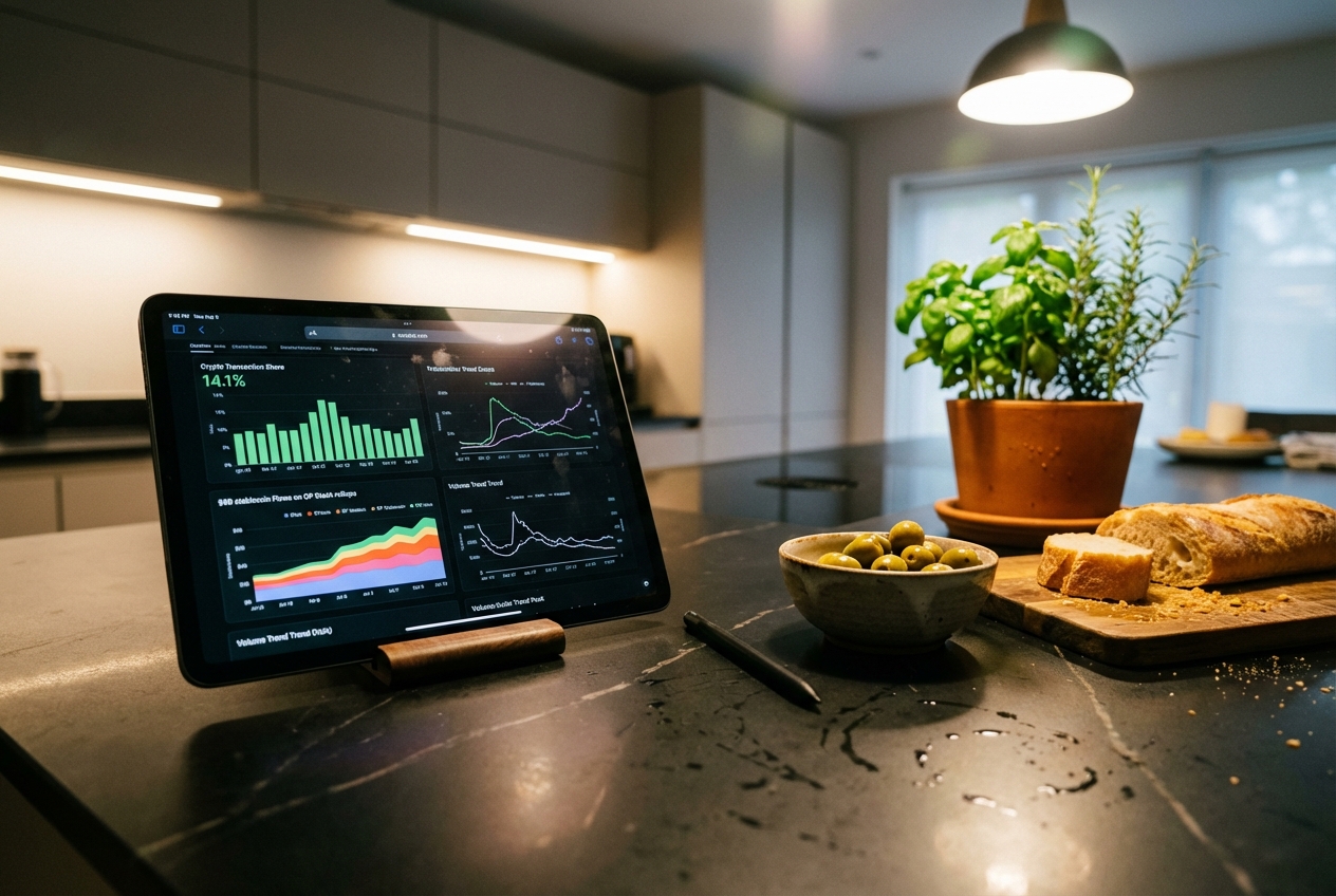 Superchain November 2025 Stats: 14.1% of All Crypto Transactions and $6B Stablecoins Across OP Stack Rollups