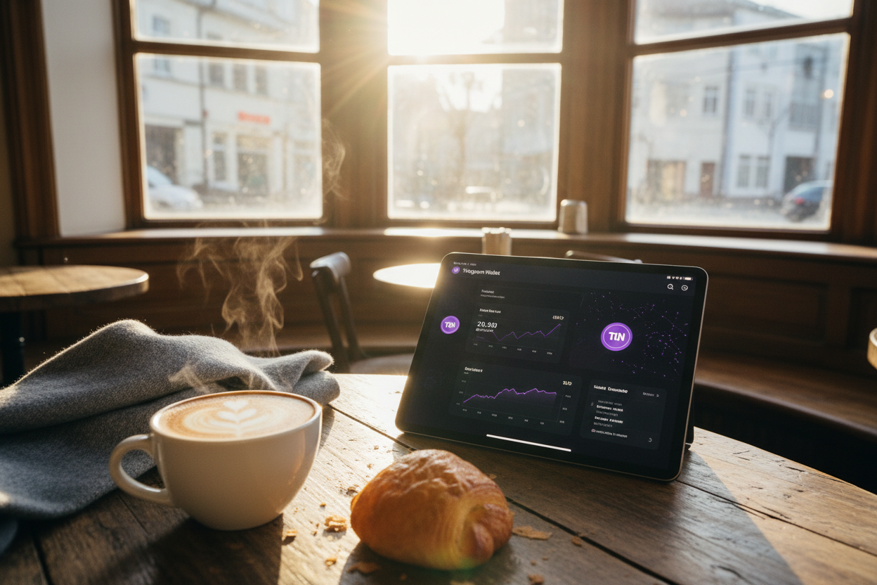 Telegram Wallet US Rollout Drives TON to 162 Million On-Chain Accounts Boosting Toncoin Adoption