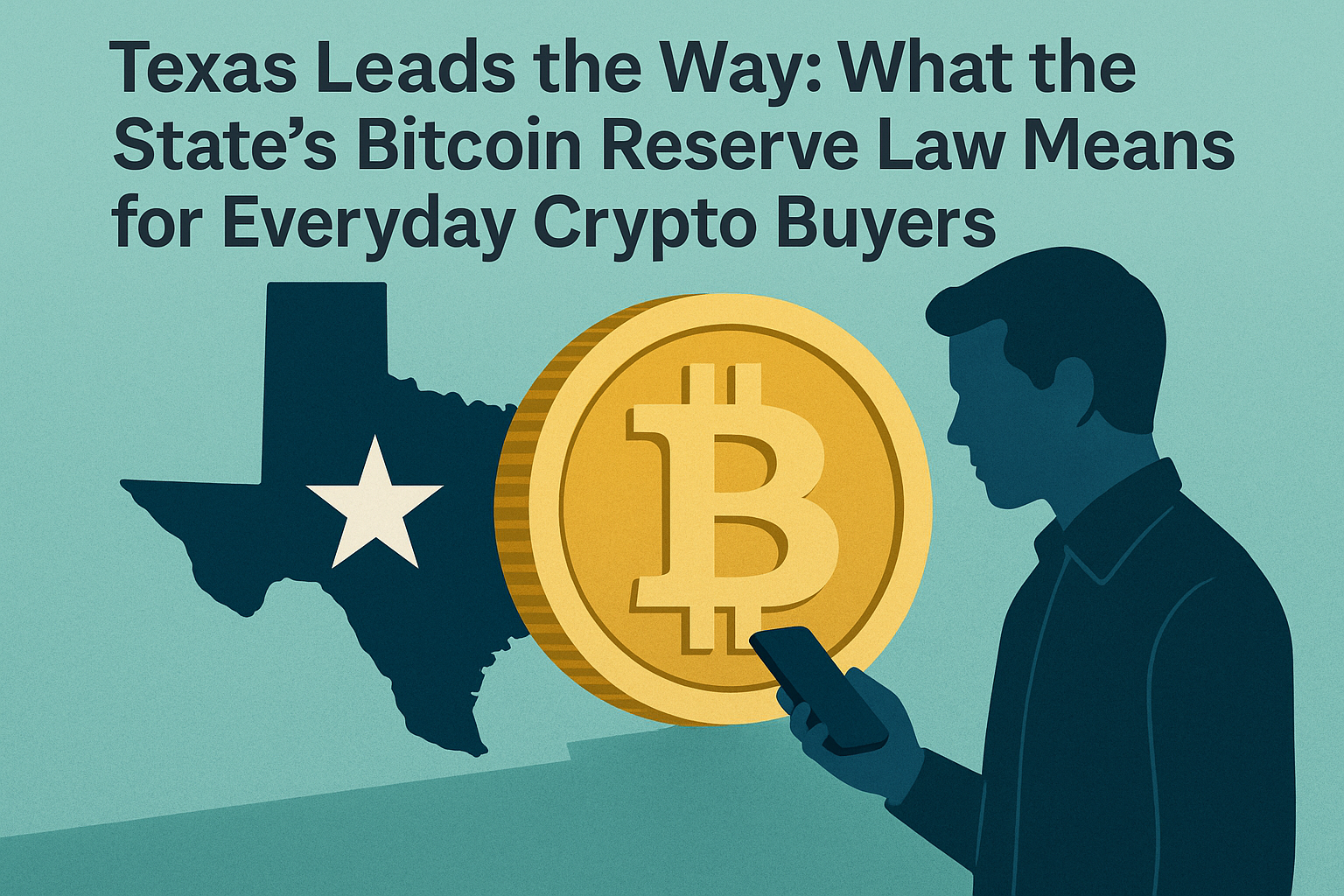 Texas Leads the Way: What the State’s Bitcoin Reserve Law Means for Everyday Crypto Buyers