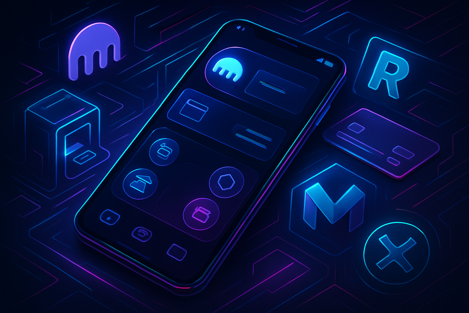 The All-in-One Crypto Banking App: Managing Fiat and Crypto Seamlessly