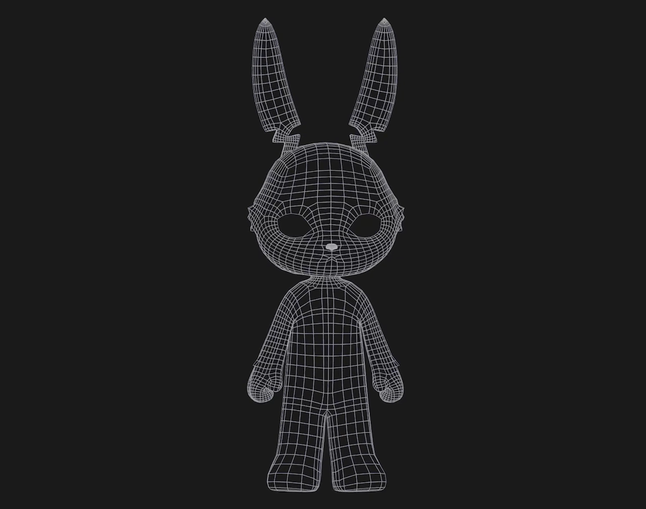 The Fluffle soulbound NFTs artwork showing unique bunny avatars representing community roles in MegaETH ecosystem