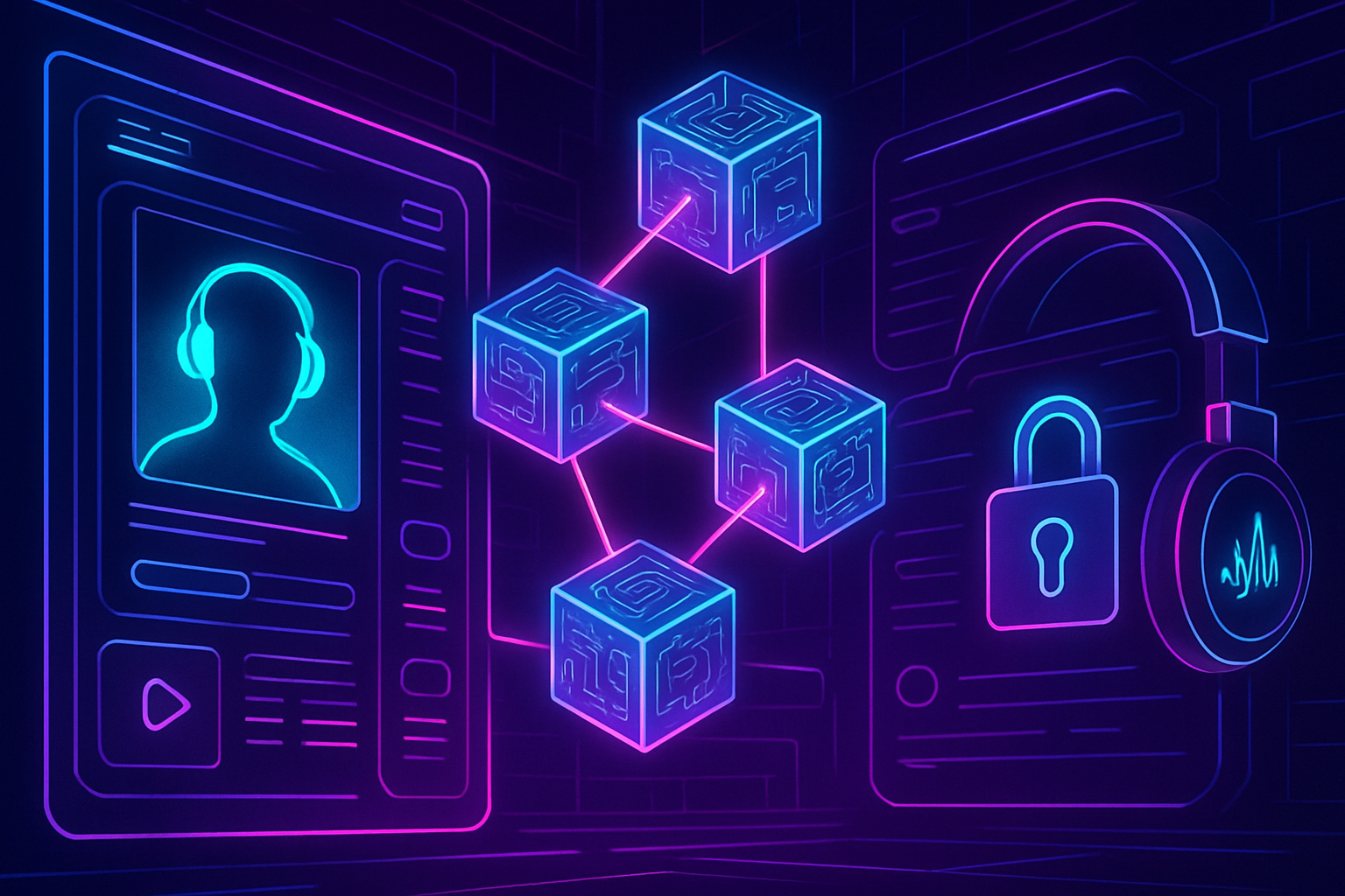 The Role of Blockchain in Preventing AI-Generated Music Piracy and Securing Royalties