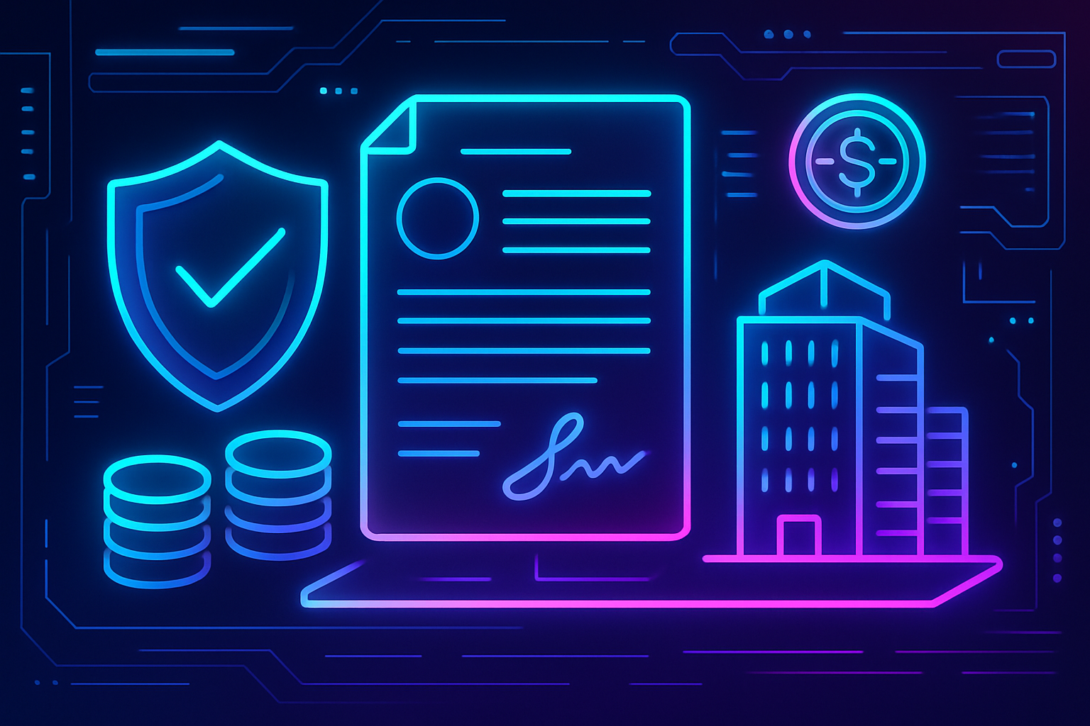The Role of Smart Contracts in Under-Collateralized Crypto Lending