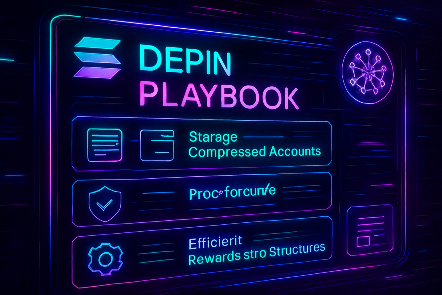 The Solana DePIN Playbook: Best Practices for Builders