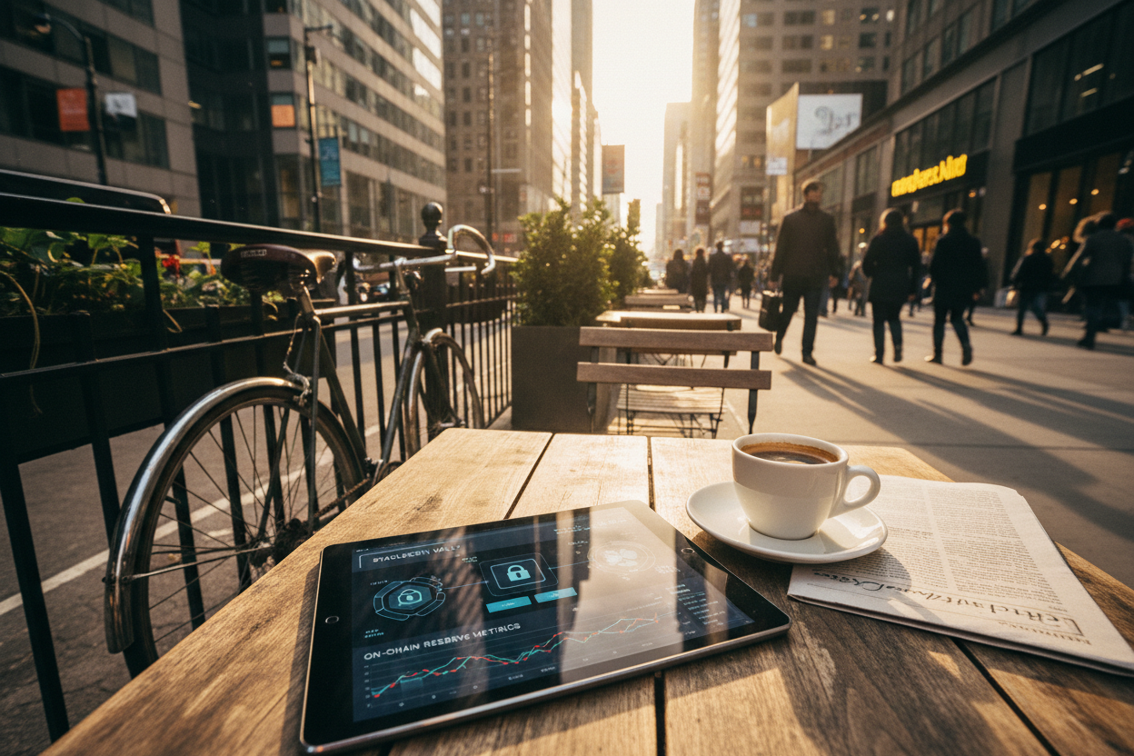 Three-Layer Treasury Strategies for DAOs Using Stablecoin Vaults and On-Chain Reserves