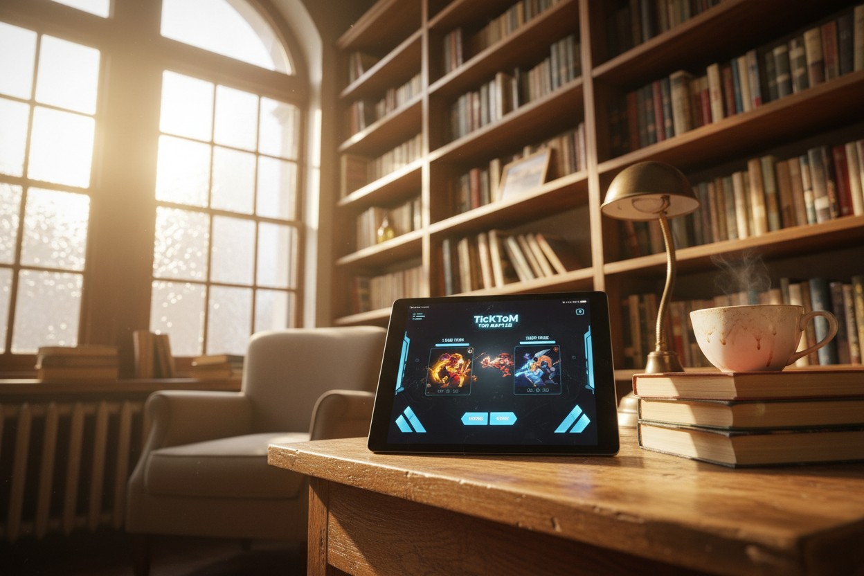 TiCkTOM TON Telegram Mini App Review: Win 1000 TON in Competitive Play-to-Earn Battles 2026