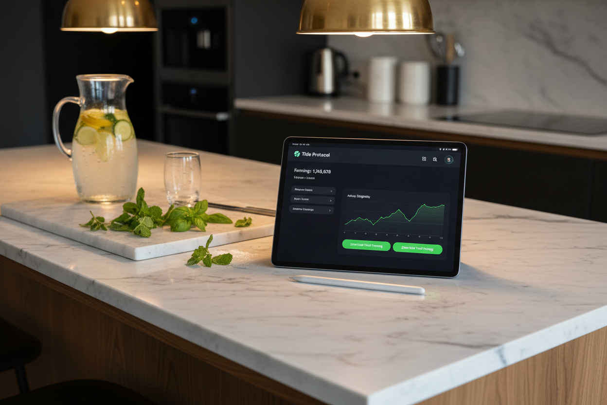 Tide Protocol Sui Testnet Guide: Farm Points for Airdrop with Zero Cost