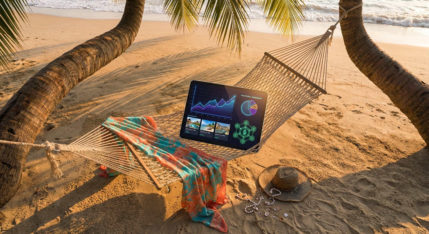 Tokenized Airbnb Properties: Fractional Ownership for Passive Rental Income Starting at $100 in 2025