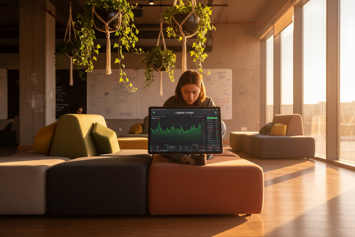 Tokenized Carbon Futures on Blockchain: Hedging Climate Risks for Crypto Traders in 2026