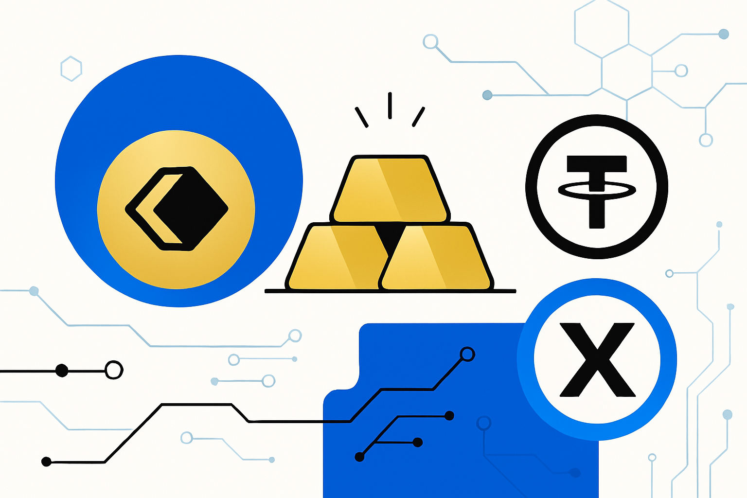 Tokenized Gold Explained: How On-Chain Gold is Changing DeFi in 2025