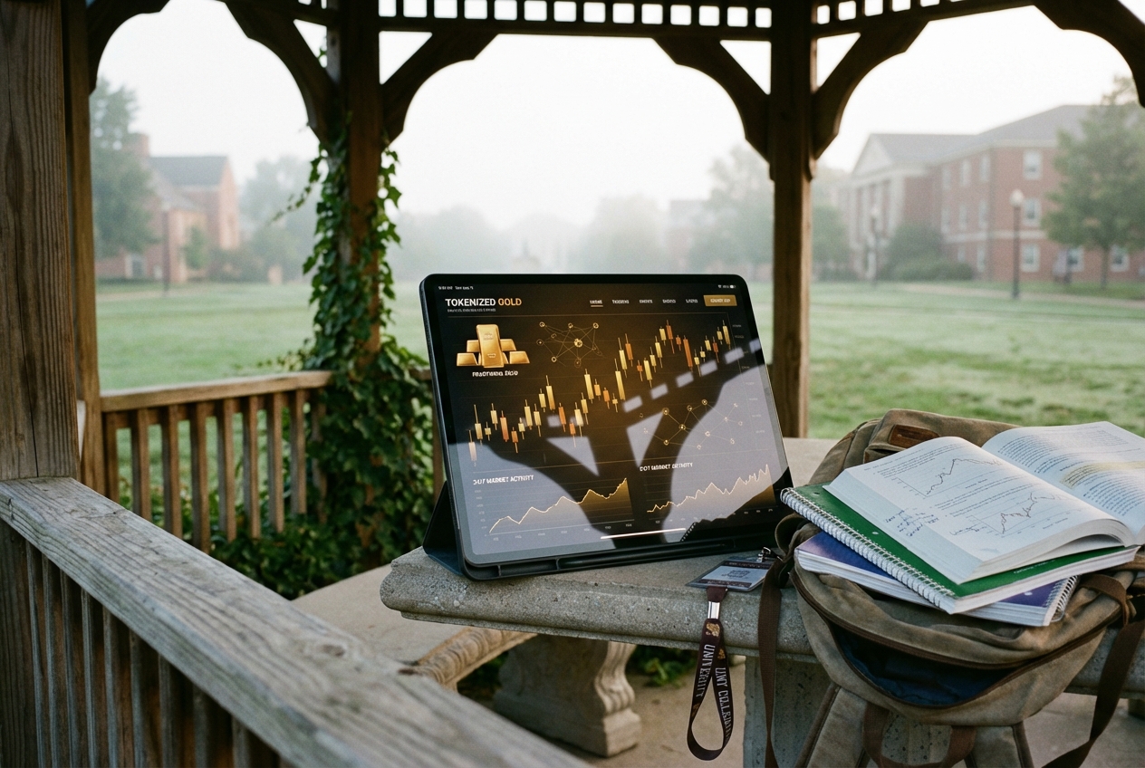 Tokenized Gold on Solana: Fractional Ownership and 24/7 Trading Without Vaults in 2025