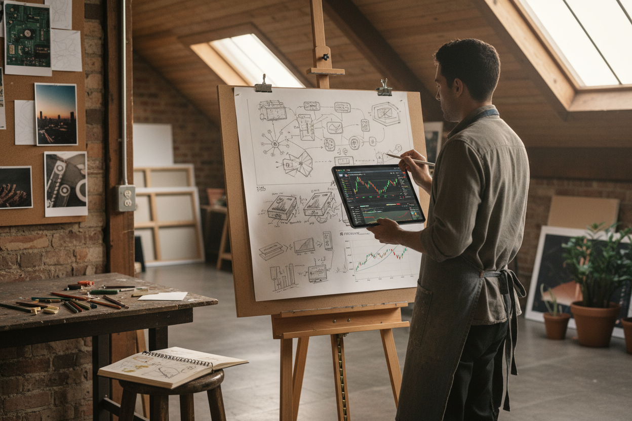 Tokenized GPU Markets Enabling Decentralized AI Inference for Prediction Trading Bots