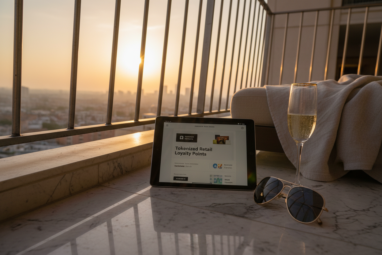 Tokenized Loyalty Programs for Retail: Turning Points into Tradable Blockchain Assets