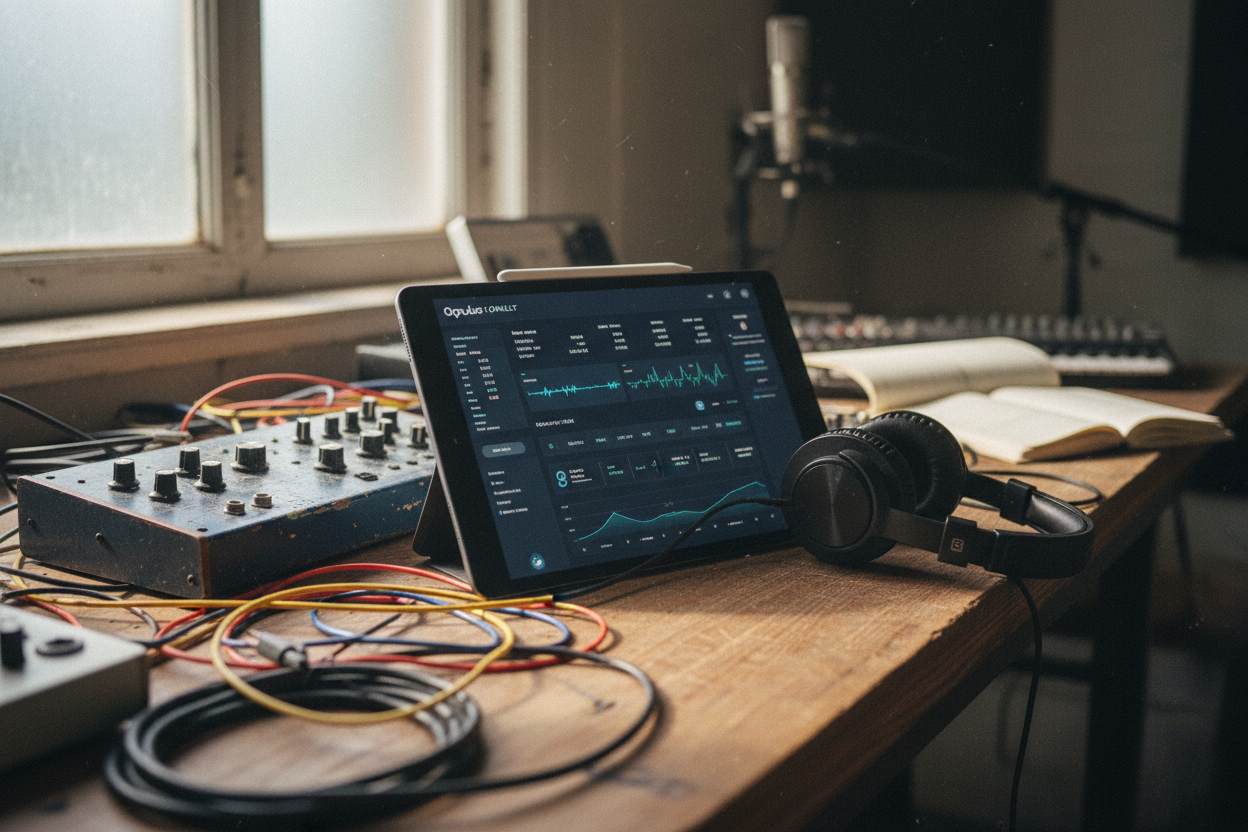 Tokenized Music Royalties as RWAs: Investing in Opulous OVAULT Pools on Blockchain 2026