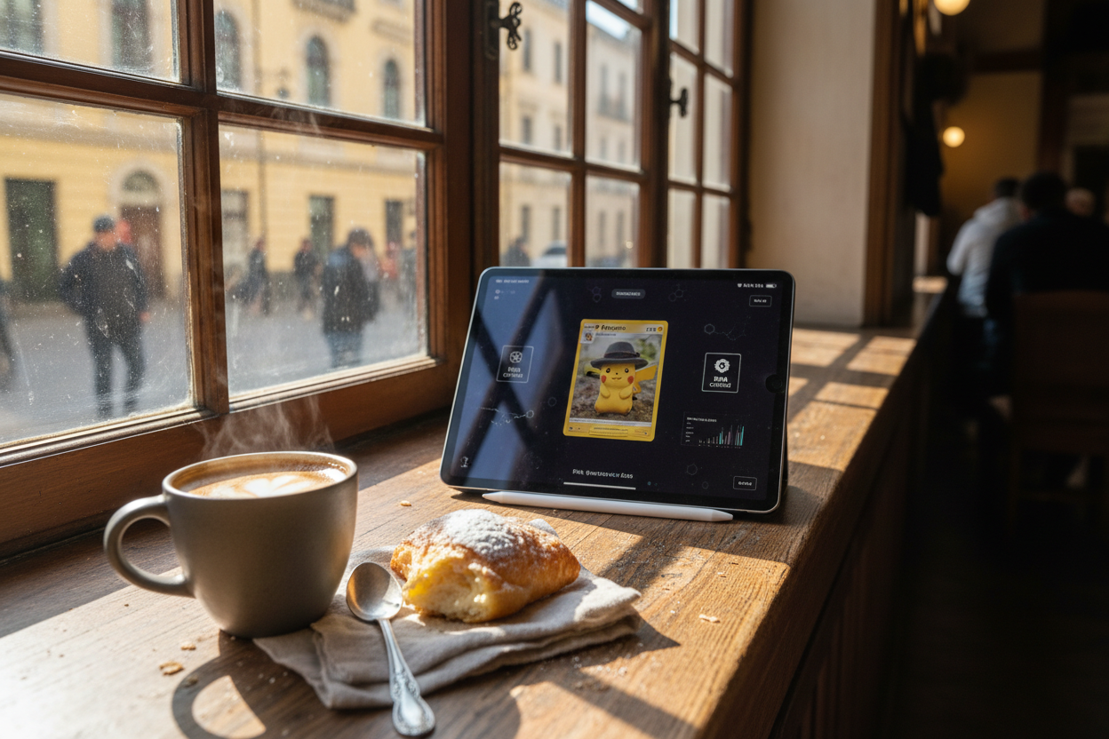 Tokenized PSA 10 Pikachu with Grey Felt Hat Fund: Institutional Pokémon Card RWAs on Blockchain