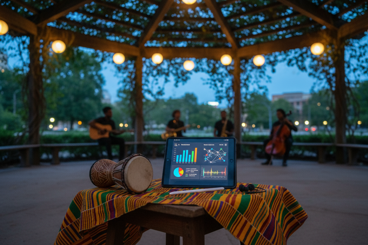 Tokenized Streaming Royalties for Afrobeats Artists: Fractional Ownership in Wizkid and Tems Earnings on Blockchain