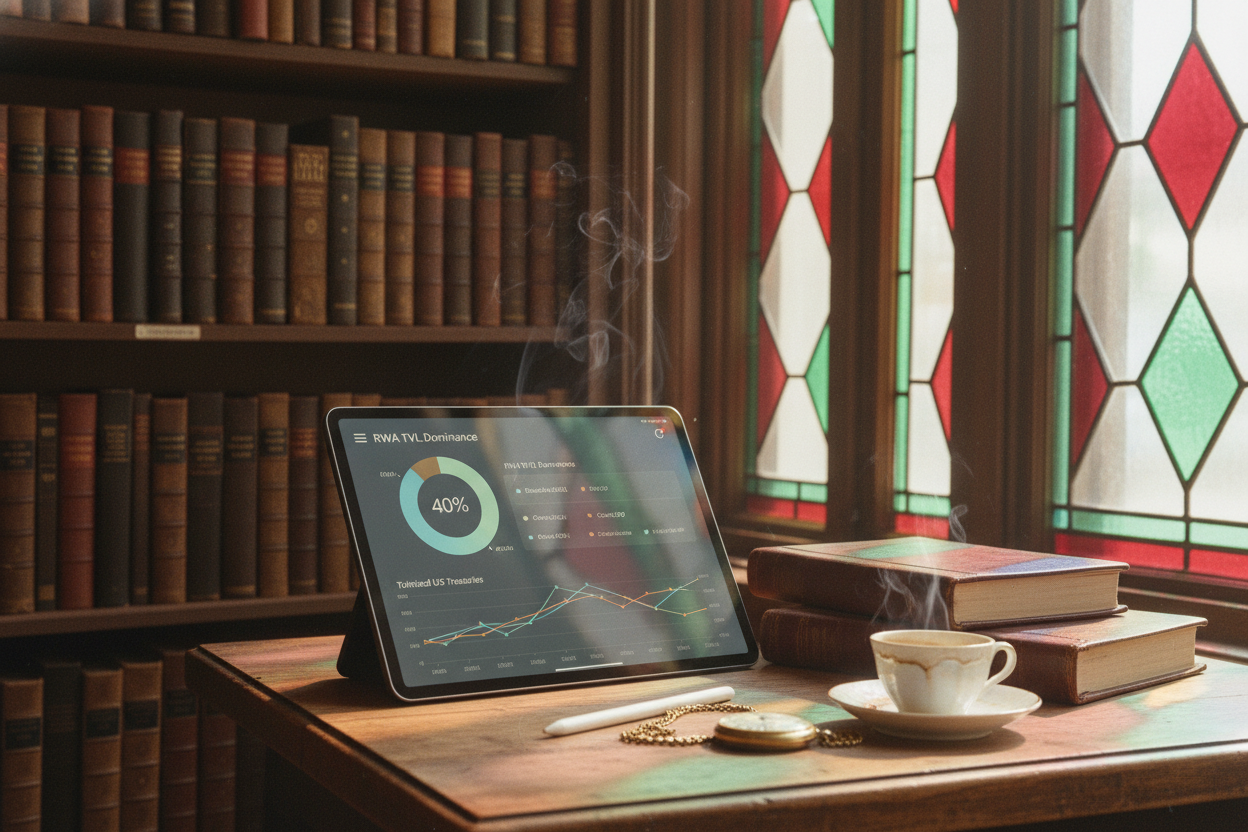 Tokenized US Treasuries Hit 40% RWA TVL Share: BlackRock BUIDL Ondo USDY Breakdown 2026