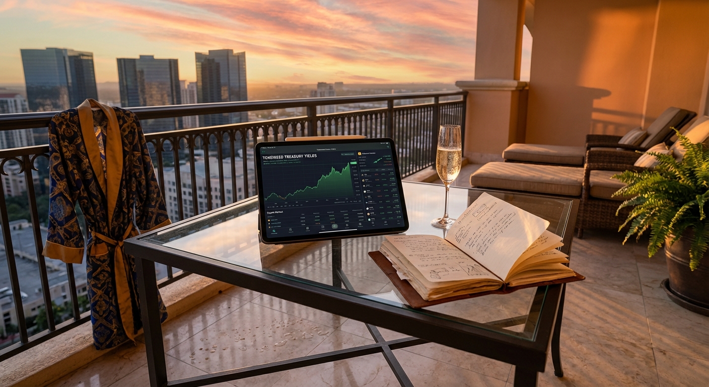 Tokenized US Treasuries Hit $8.4B Market Cap in 2025 Crypto Correction: Institutional Flight to Yield Explained