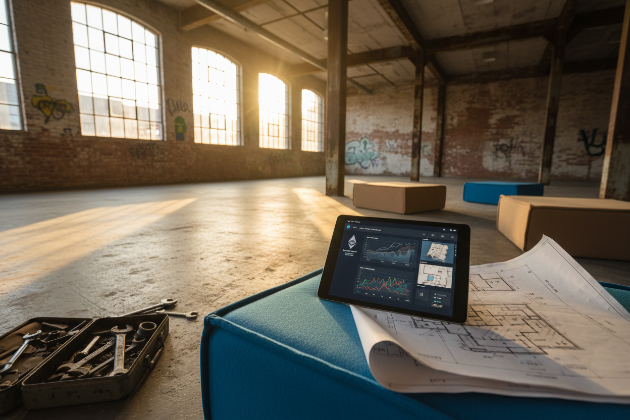 Tokenizing Industrial Warehouses for Yield Farming on Ethereum in 2026