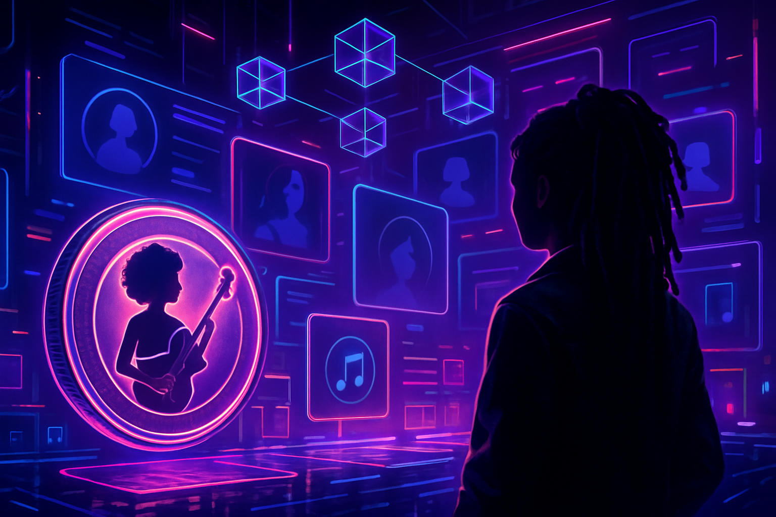 Tokenizing Niche and Independent Music: How Blockchain Empowers Underrepresented Artists