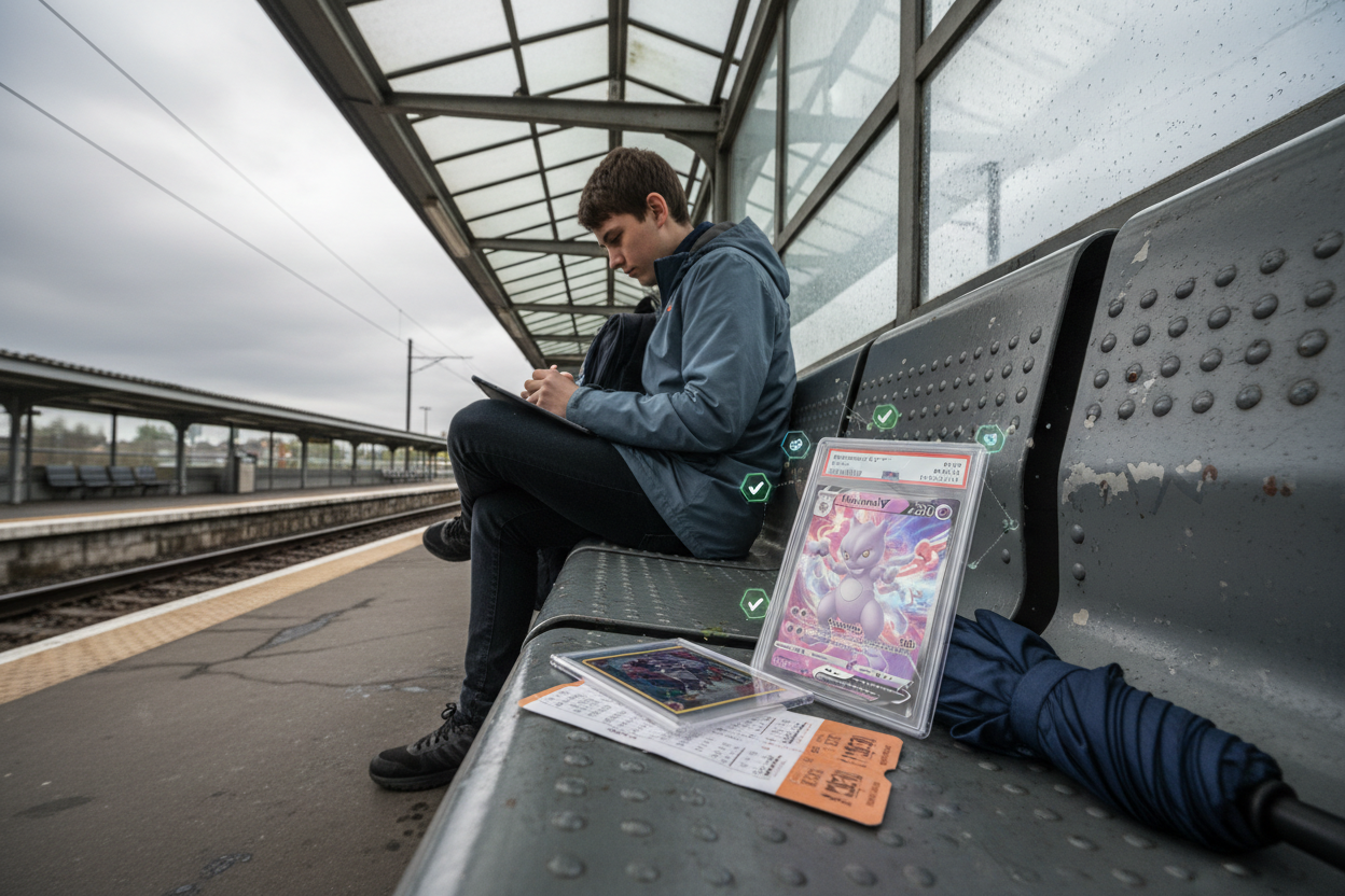 Tokenizing PSA 10 Mewtwo V Pokémon Go Cards as RWAs on TCGOnChain