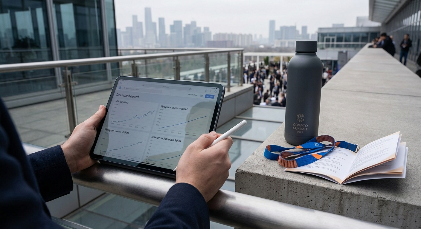 TON Institutional DeFi Adoption: Telegram’s 1B Users and Liquidity Tools Driving Enterprise Growth in 2025