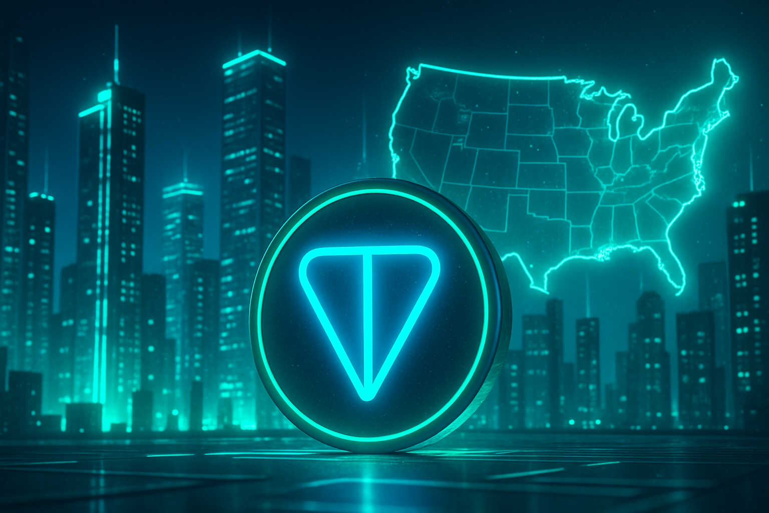 TON’s Institutional Adoption: AlphaTON’s $100M Investment and US Market Growth