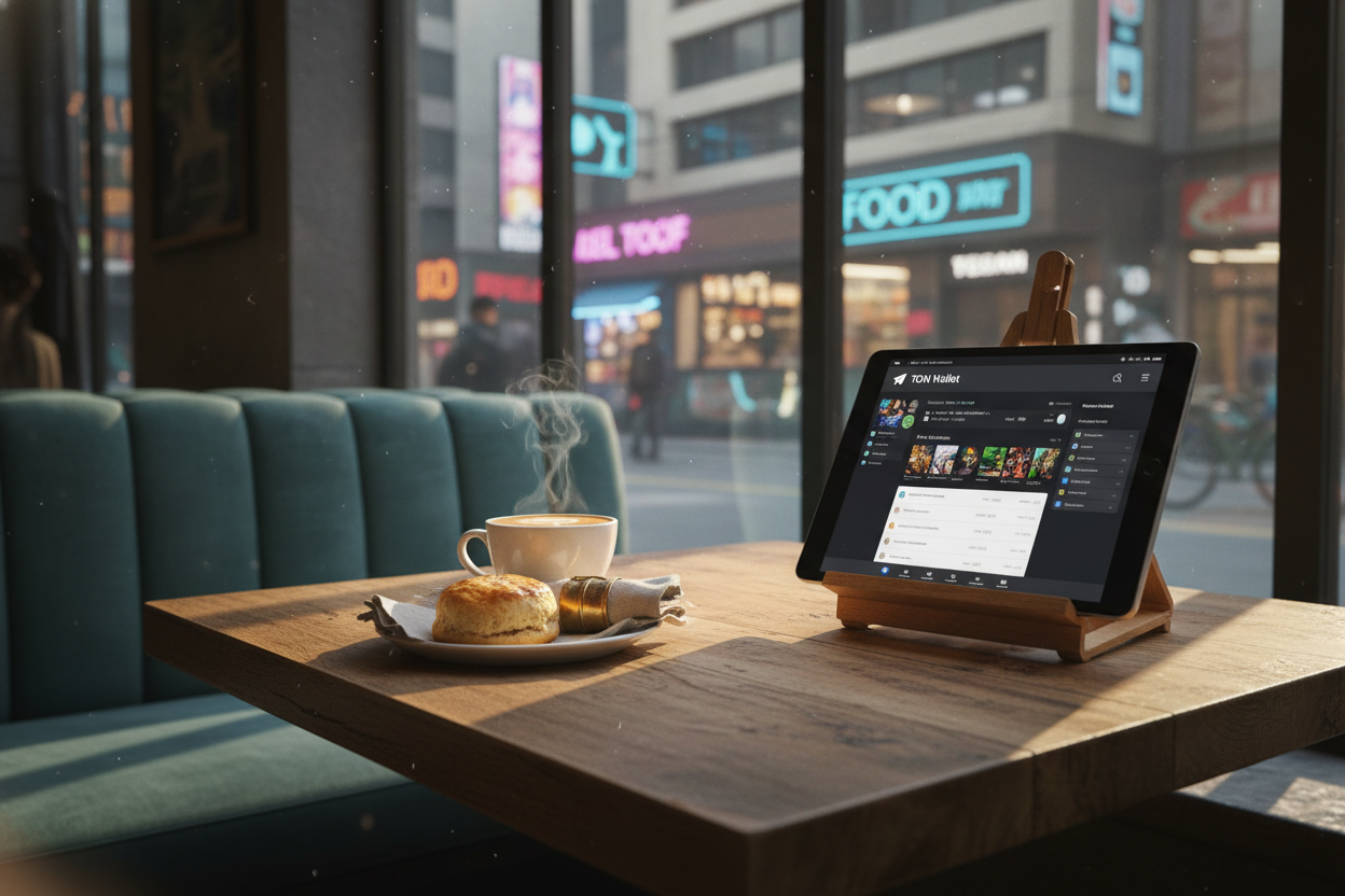 TON Wallet Mini App: Manage NFTs Wallets and DeFi Directly in Telegram