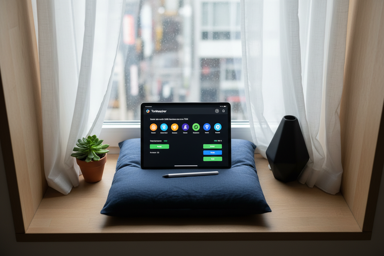 Tonkeeper Wallet USDT Redemption Guide: Swap Stablecoins on TON Blockchain Without CEX