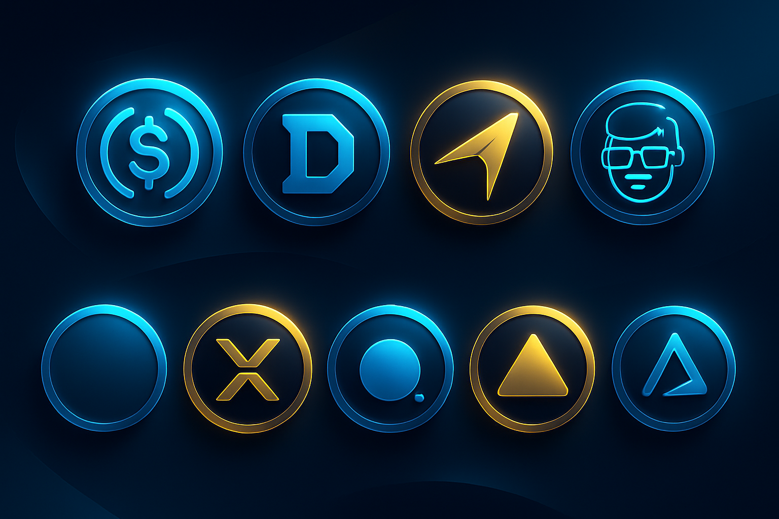 Top 10 Most Traded Base Chain Tokens This Week: Visual Analysis and Insights