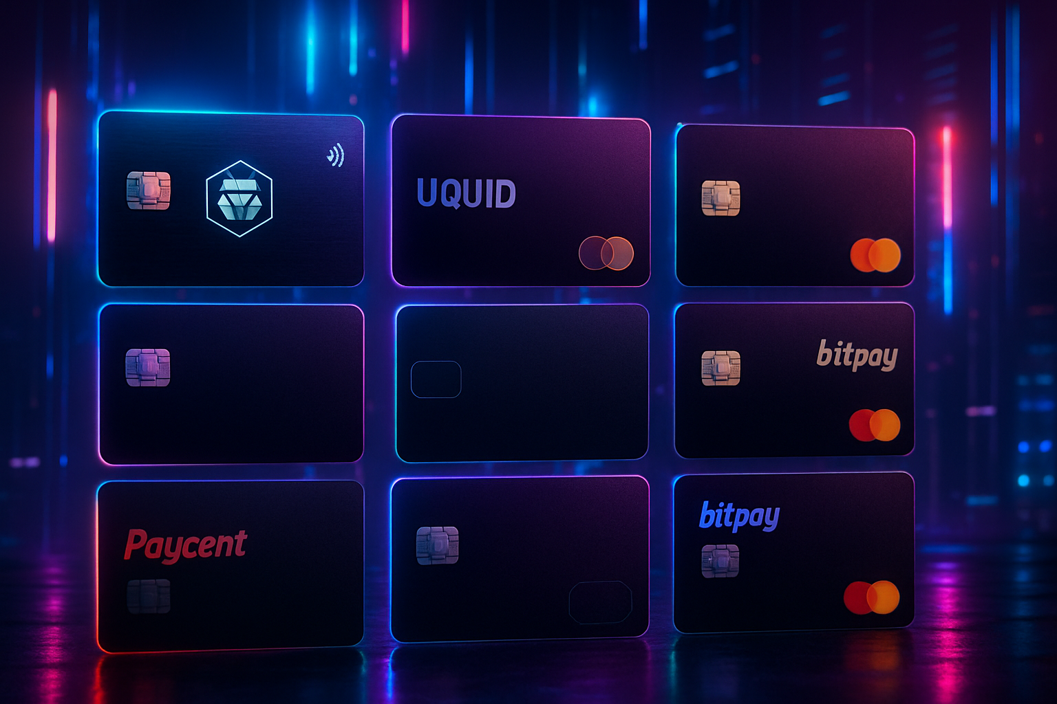 Top 10 No-KYC Crypto Credit Cards for 2025: Anonymous Spending with Crypto