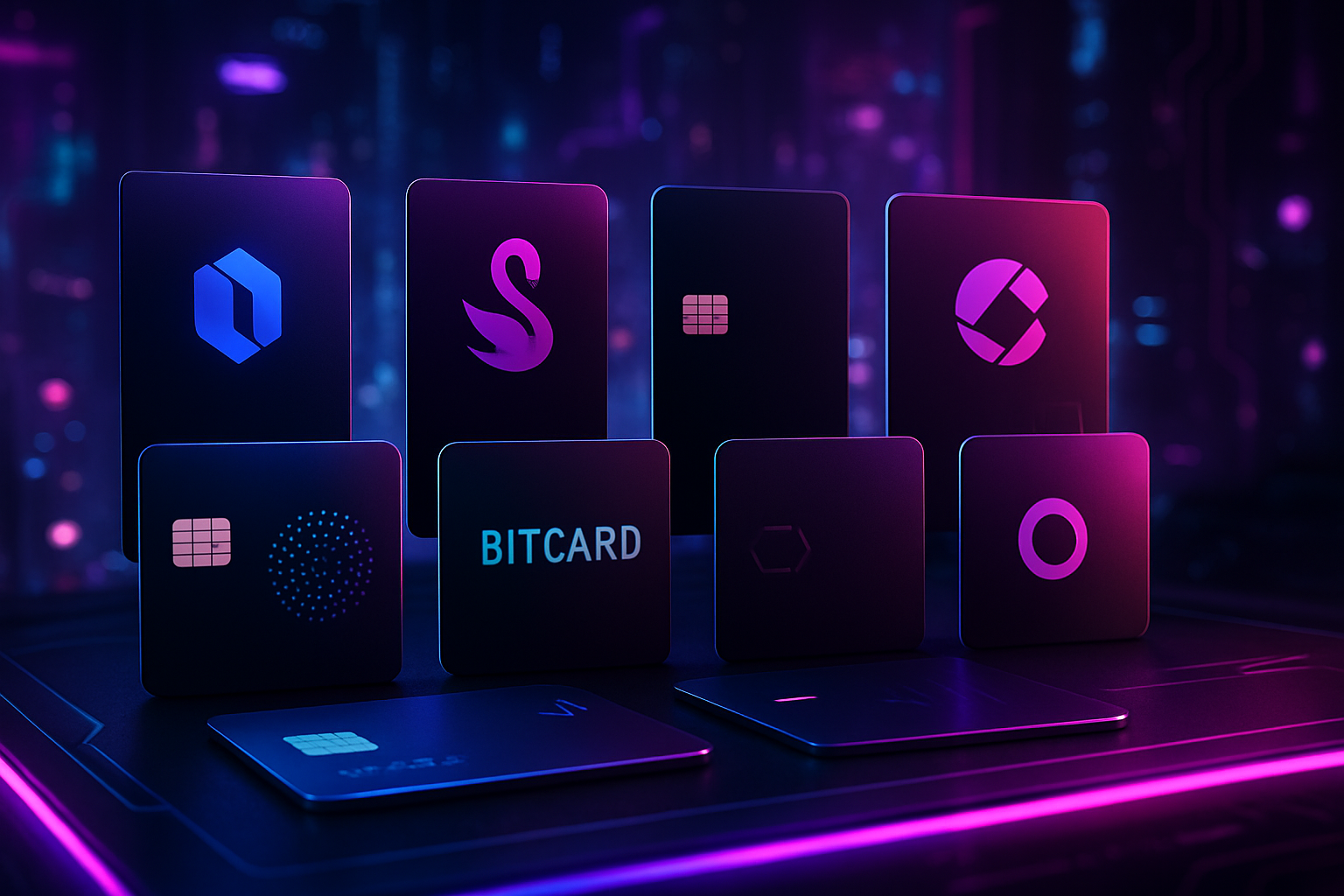 Top 10 No-KYC Crypto Credit Cards for Private Payments in 2025