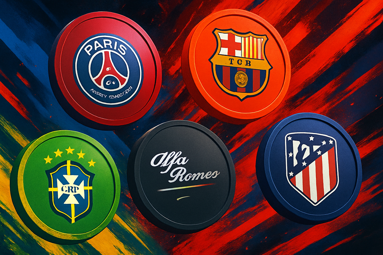 Top 5 Rising Sports Fan Tokens to Watch in 2024