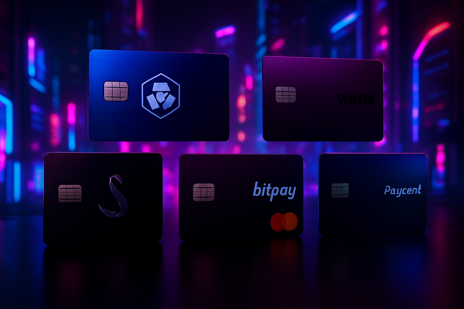 Top 6 No-KYC Crypto Credit Cards for Private Spending in 2025