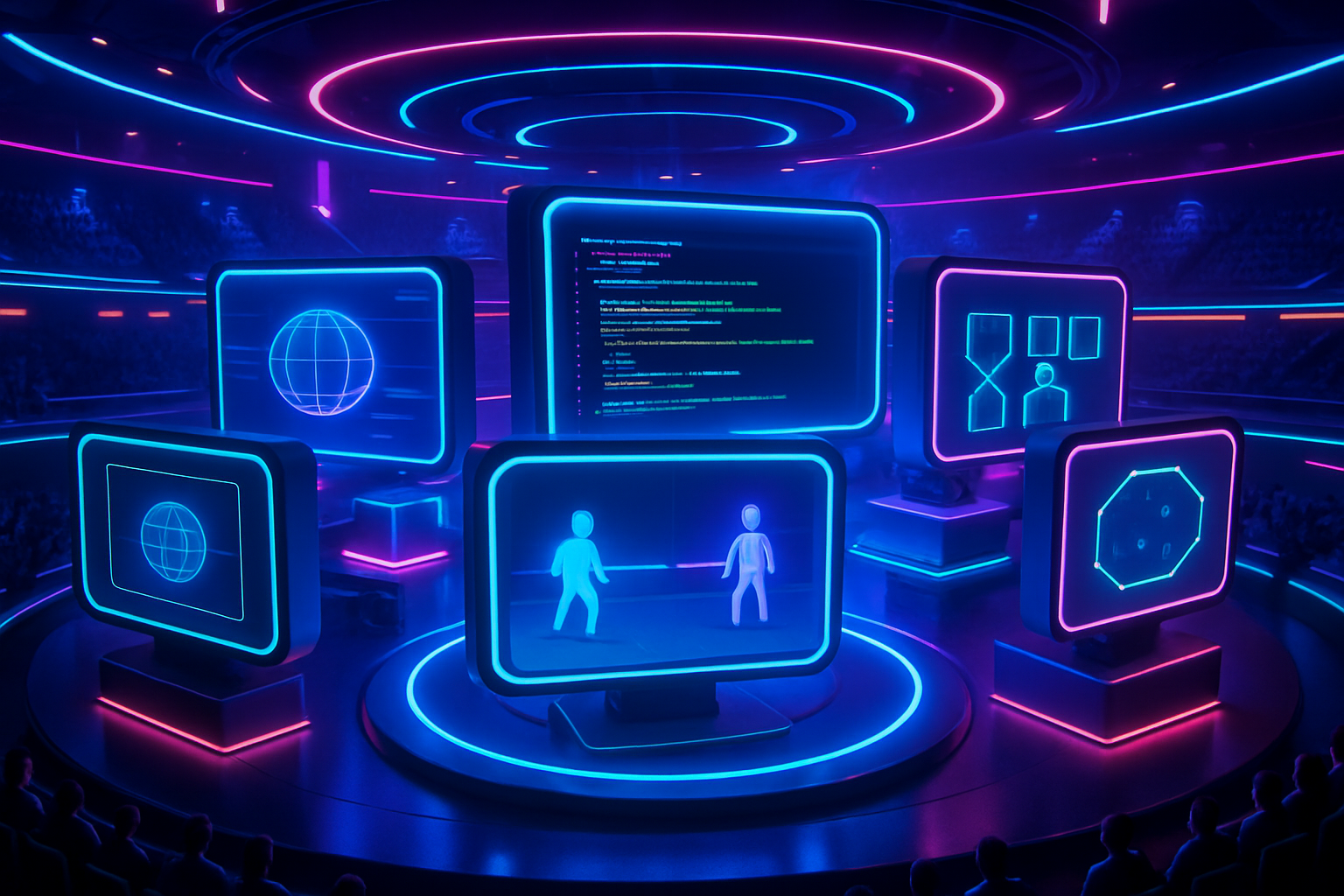 Top AI Battle Arenas for Real-Time Competitive Gaming in 2024