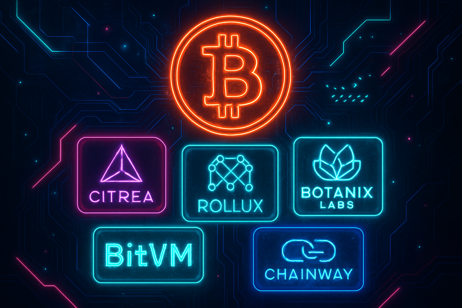 Top Bitcoin Rollup Projects to Watch in 2024