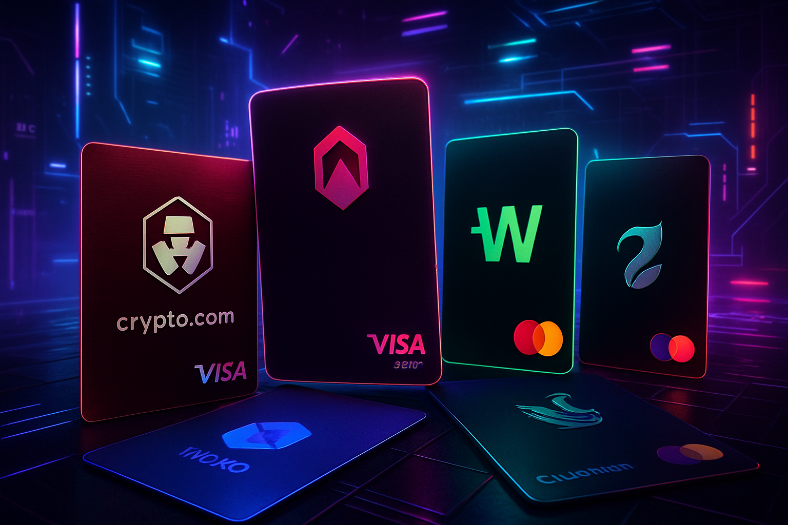 Top Crypto Rewards Cards Offering Governance Token Rewards in 2024