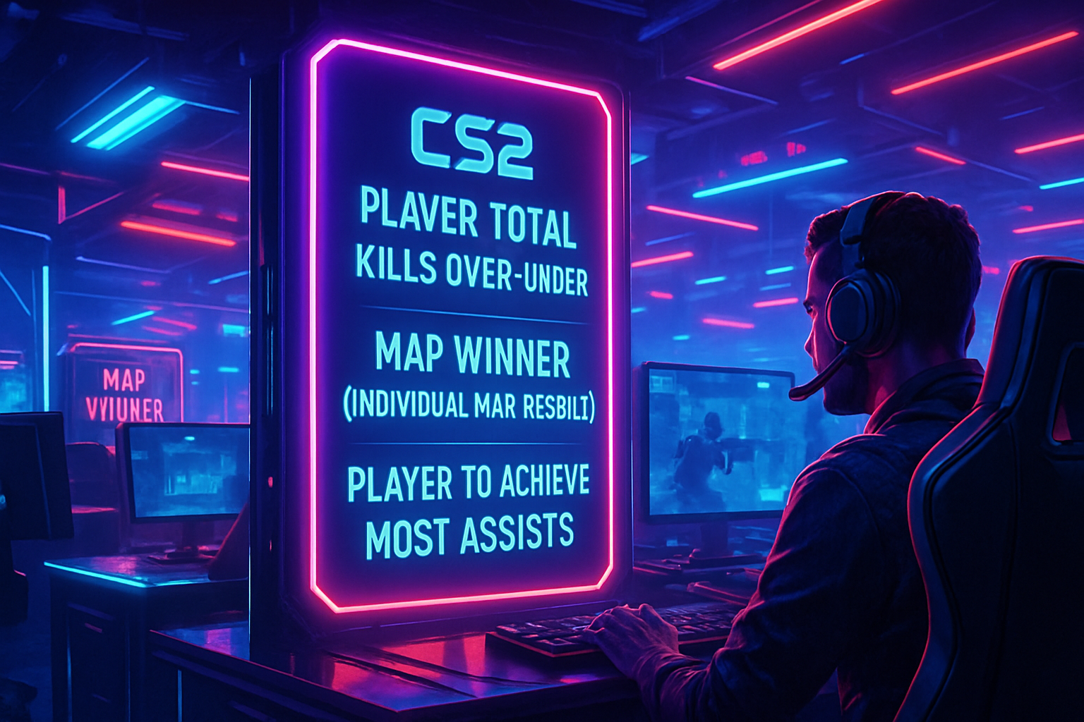 Top Esports Prop Bets for CS2: Player Kills, Maps, and Performance Markets