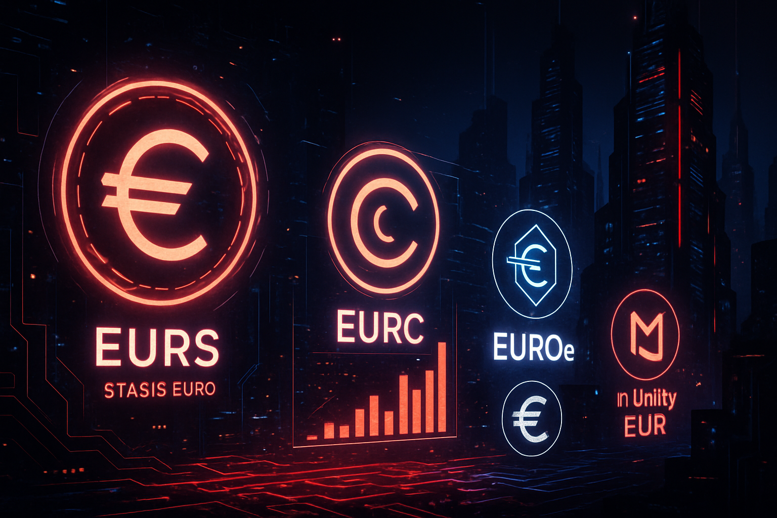 Top Euro-Pegged Stablecoins to Watch in 2025: EURS, EURC, and More