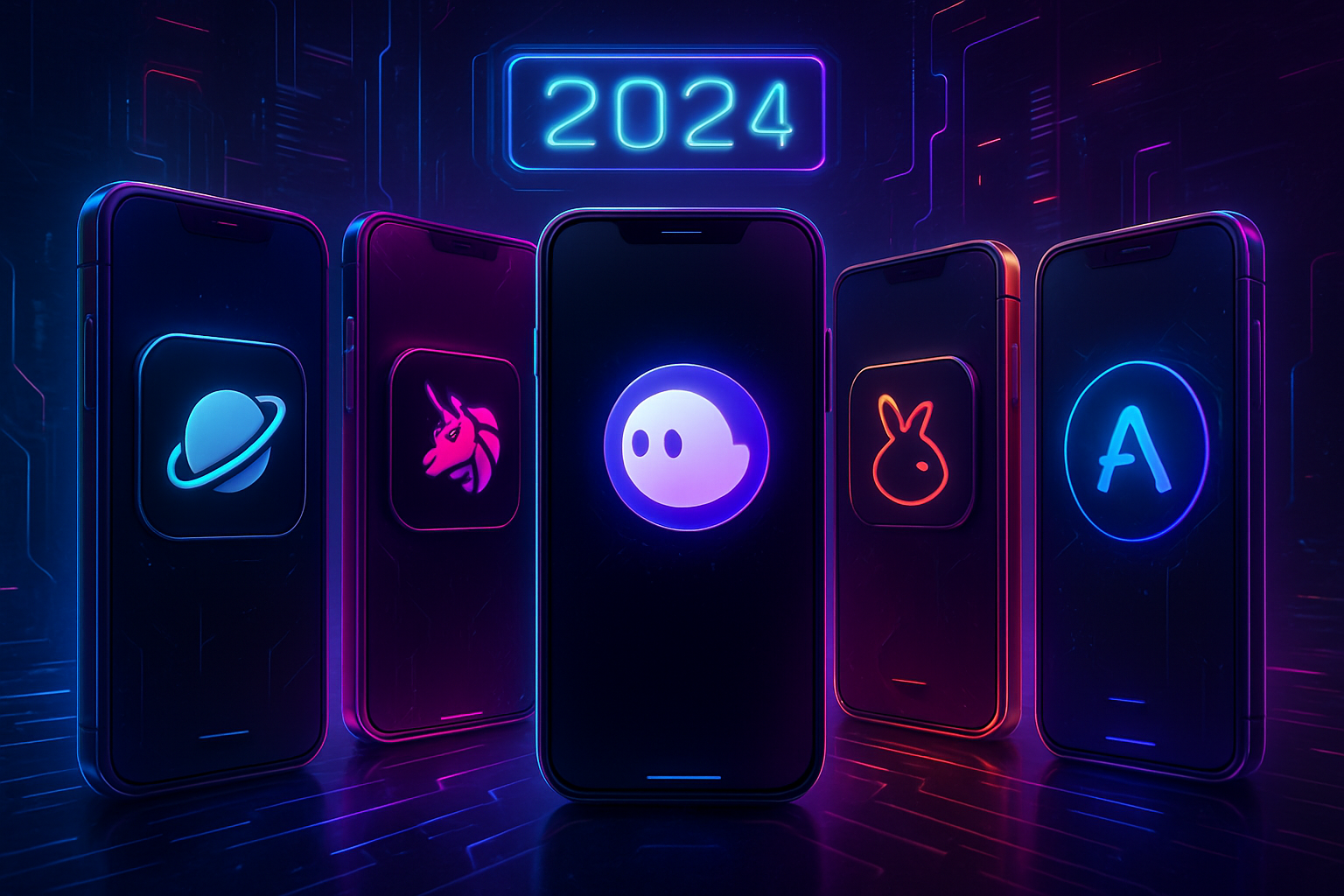 Top Mobile-First DeFi Apps for Android & iOS in 2024