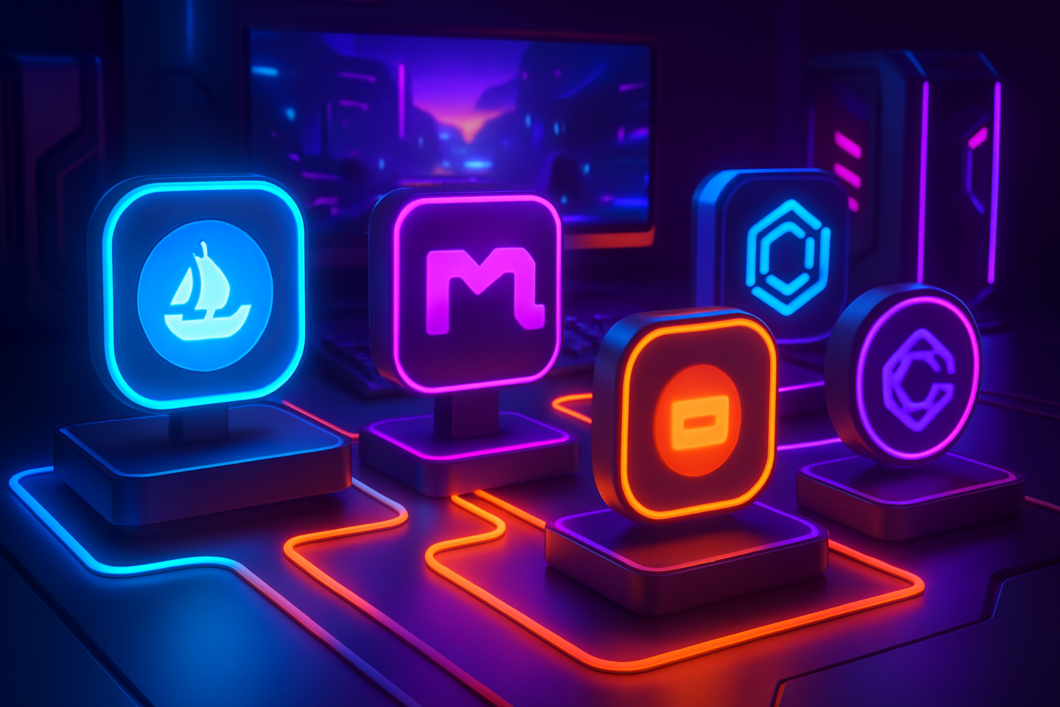 Top NFT Marketplaces for In-Game Assets: A 2024 Comparison