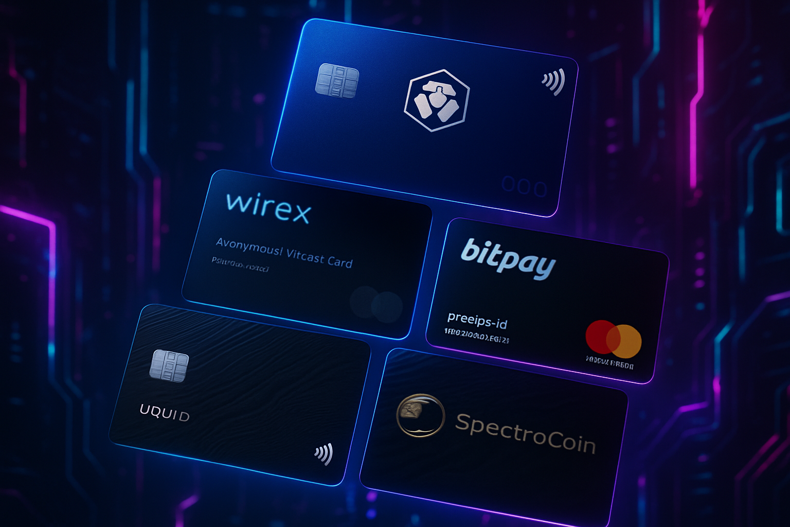 Top No-KYC Crypto Credit Cards for 2025: Spend Crypto Privately Without Verification