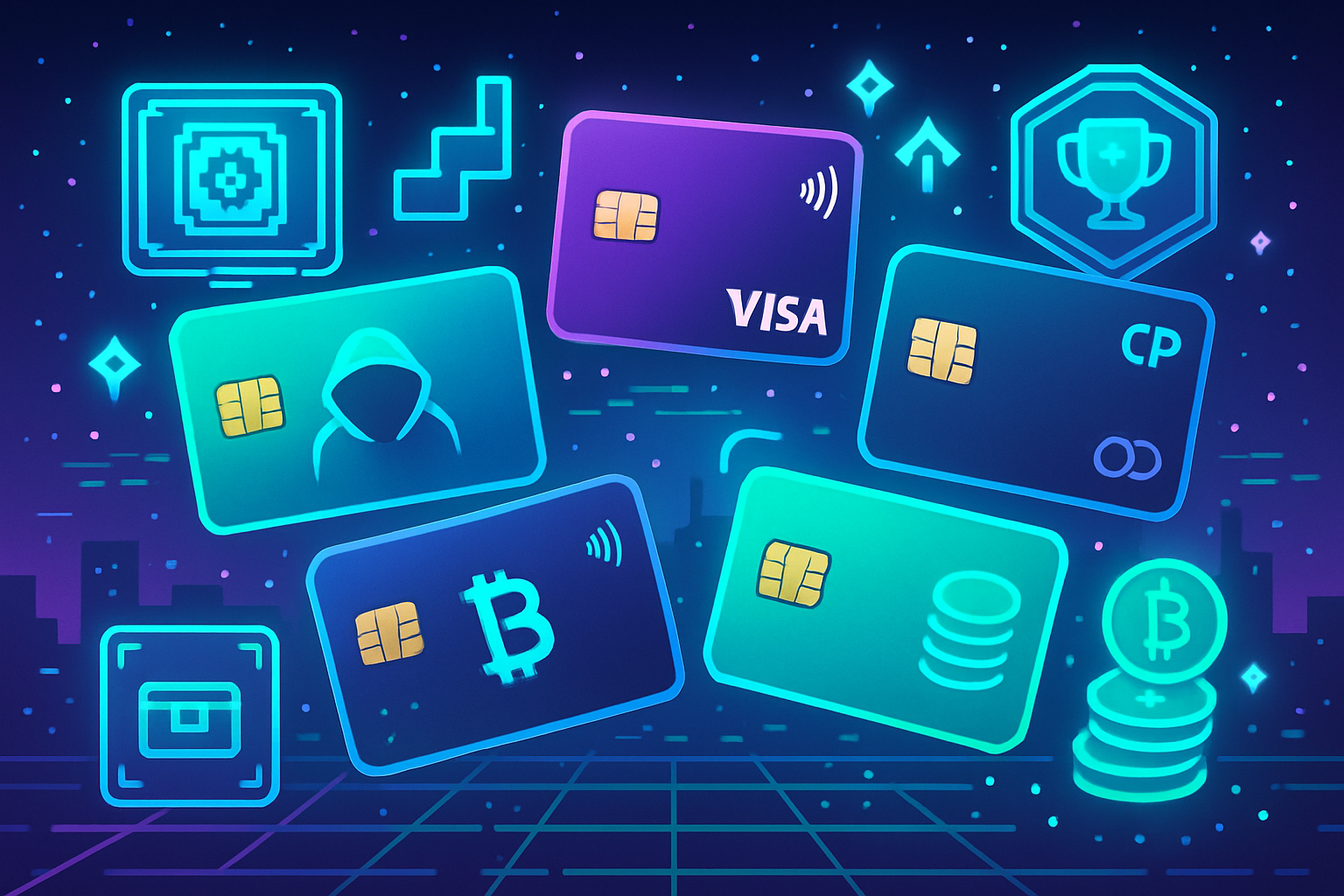 Top No-KYC Crypto Credit Cards for Anonymous Online Shopping in 2024
