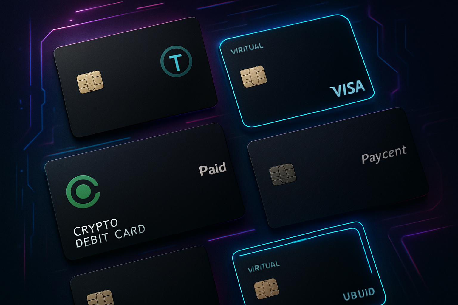 Top No-KYC Crypto Credit Cards for Daily Purchases in 2024