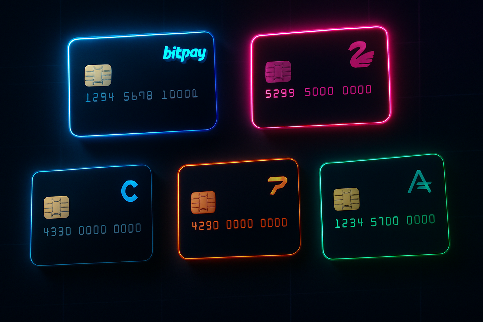 Top No-KYC Crypto Credit Cards for Maximum Privacy in 2025